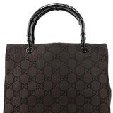 Gucci Gucci Brown GG Bamboo Tote