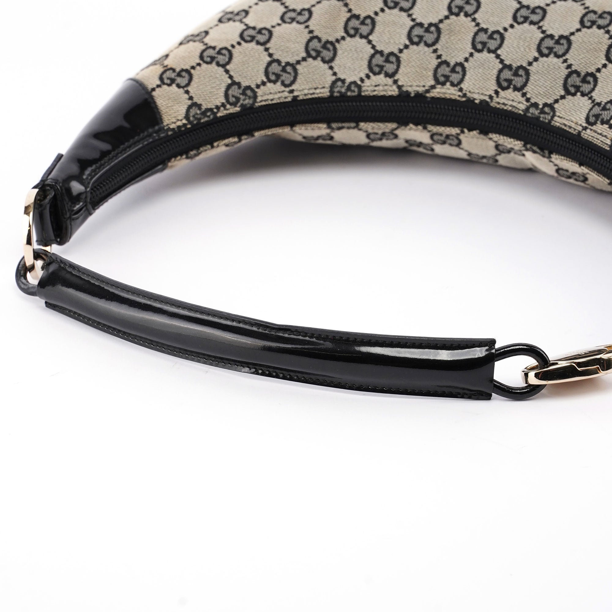 Gucci Gucci GG Beige Patent Leather