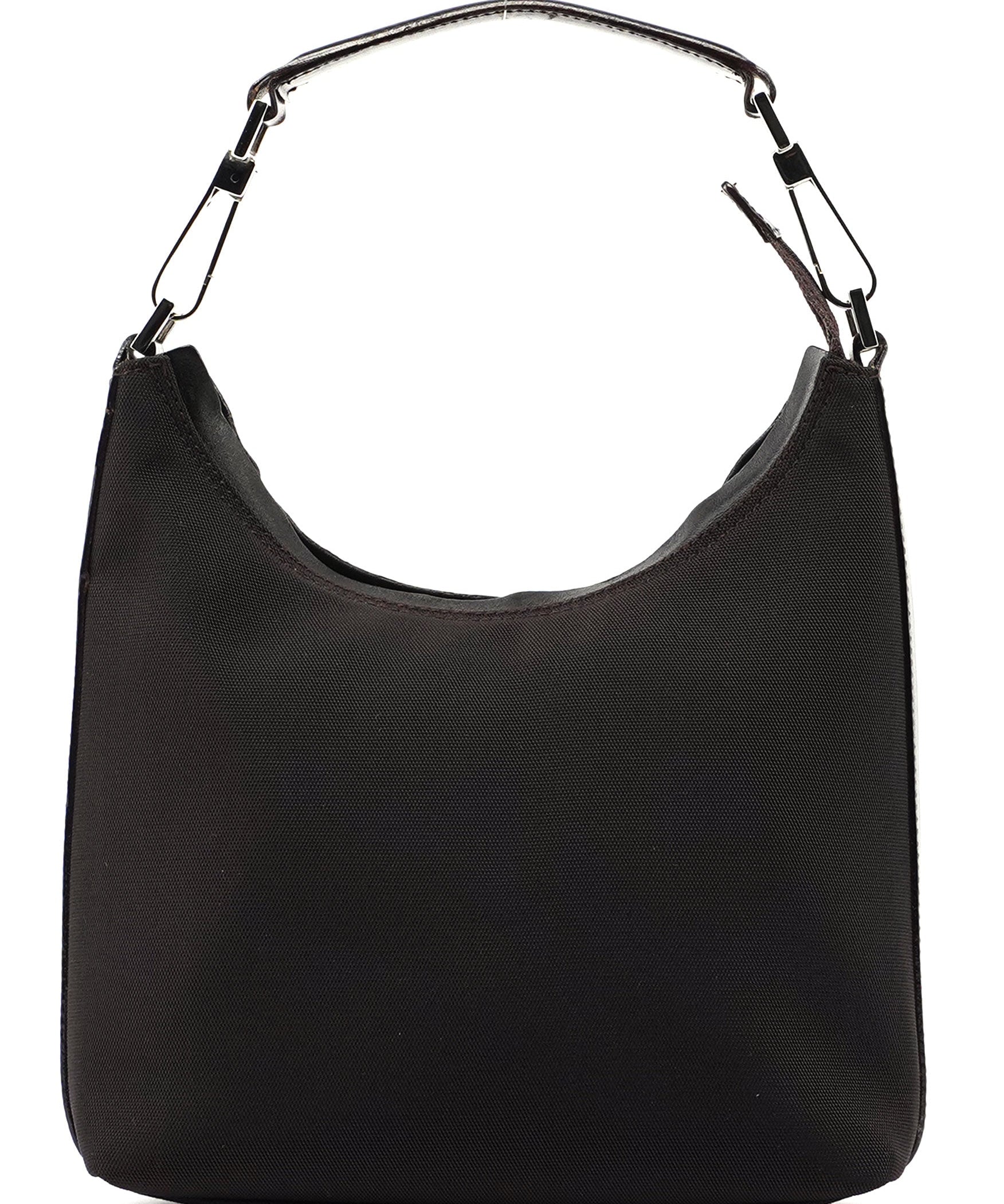 Gucci Gucci Silver Black Satin