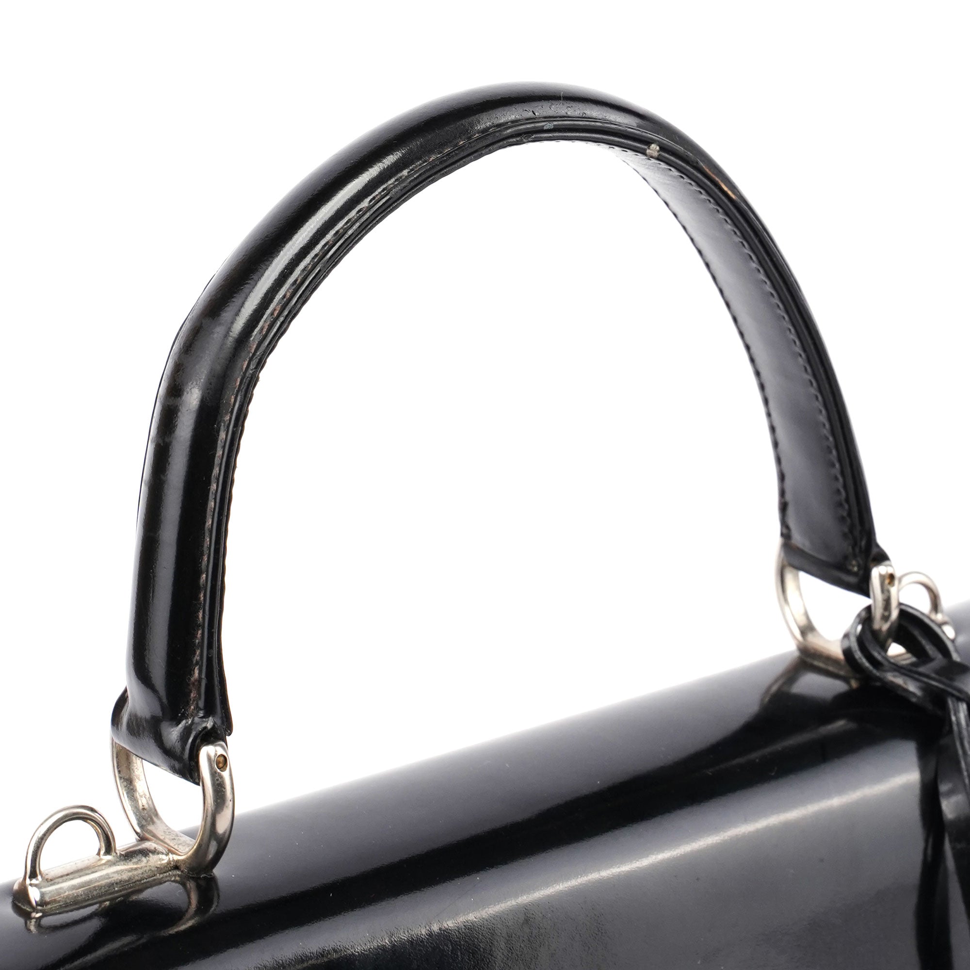 Gucci Ladylock Diana Patent Leather Bag