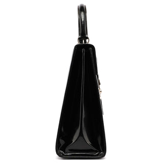 Gucci Ladylock Diana Patent Leather Bag