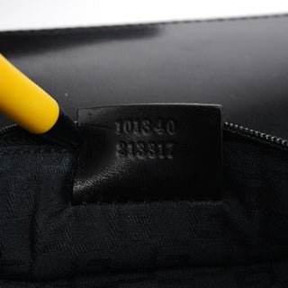 Gucci Large Black Suede Tote Bag