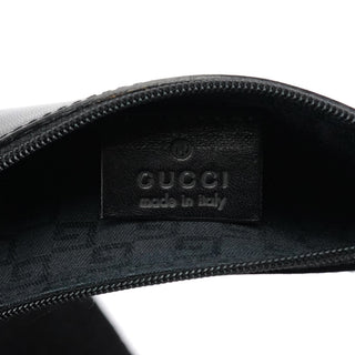 Gucci Large Black Suede Tote Bag