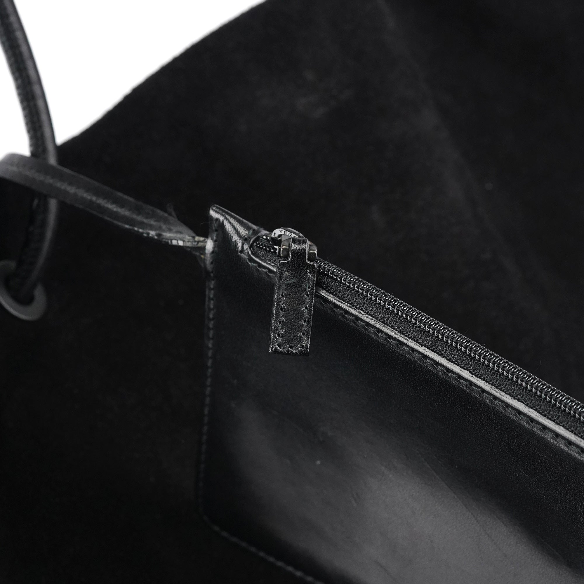Gucci Grand sac cabas en daim noir