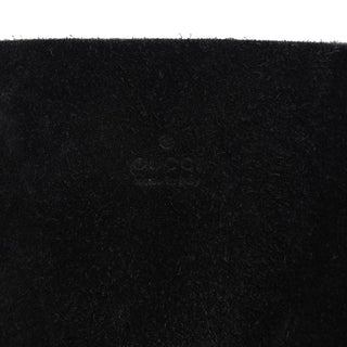 Gucci Large Black Suede Tote Bag