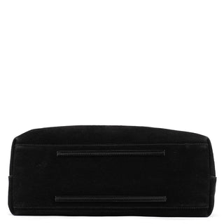Gucci Large Black Suede Tote Bag