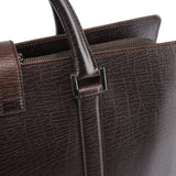 Gucci Large Brown Leather Tote Bag