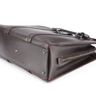 Gucci Large Brown Leather Tote Bag