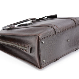 Gucci Large Brown Leather Tote Bag