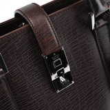 Gucci Large Brown Leather Tote Bag