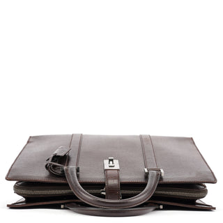 Gucci Large Brown Leather Tote Bag