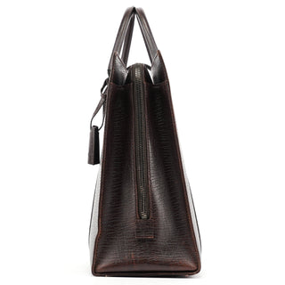 Gucci Large Brown Leather Tote Bag