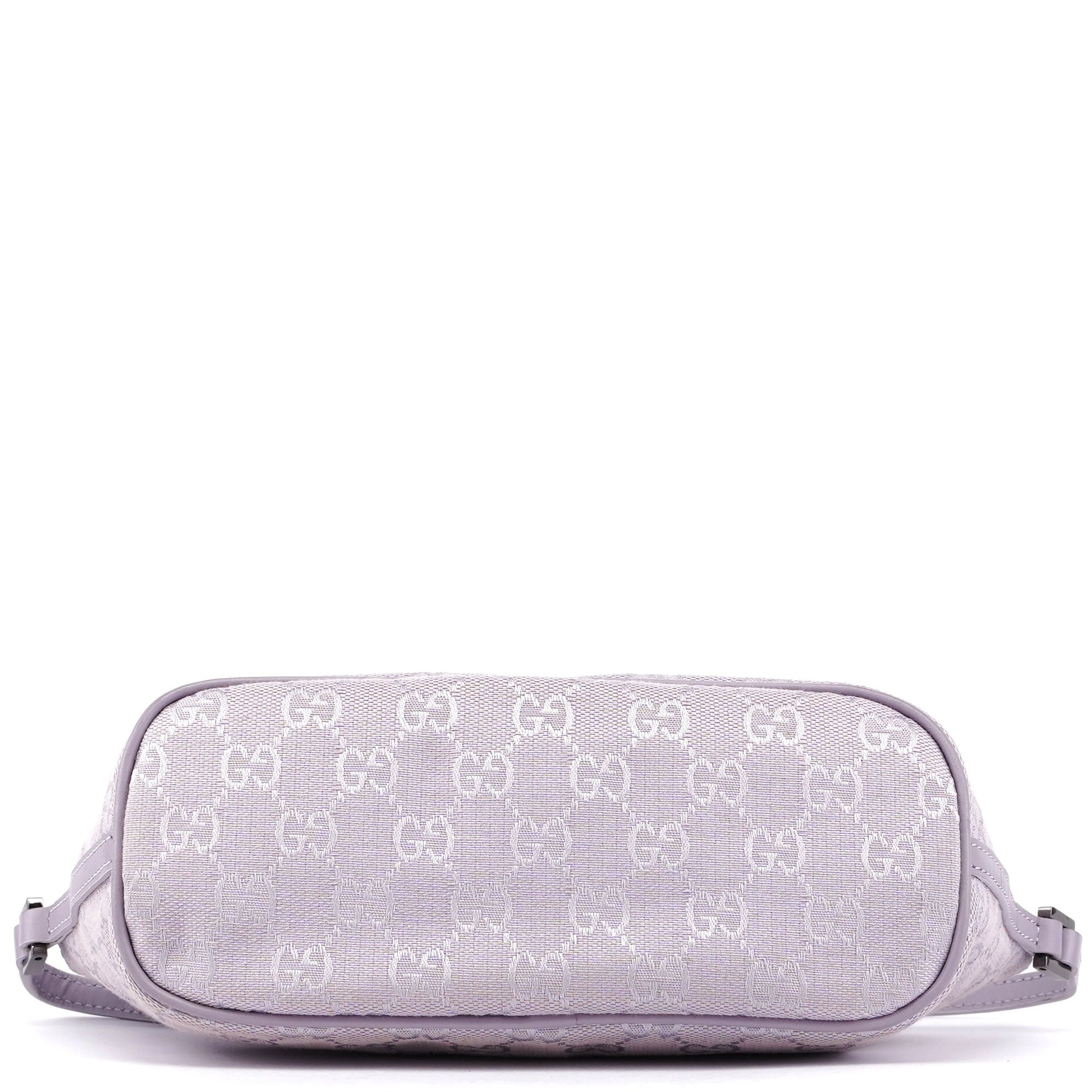 Gucci Lavender GG Boat Pochette