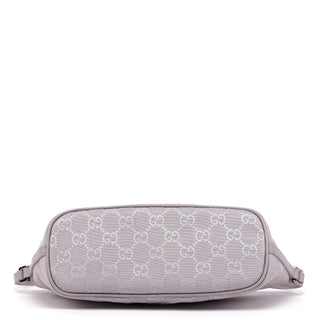 Gucci Lavender GG Monogram Boat Pochette