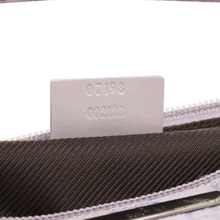 Gucci Lavender GG Monogram Boat Pochette