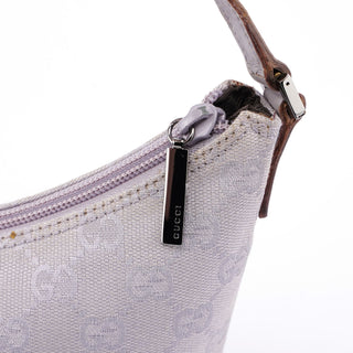 Gucci Lavender GG Shouldder Bag