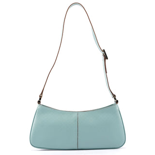 Gucci Light Blue Micro GG Hobo Shoulder Bag