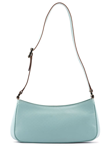 Gucci Light Blue Micro GG Hobo Shoulder Bag