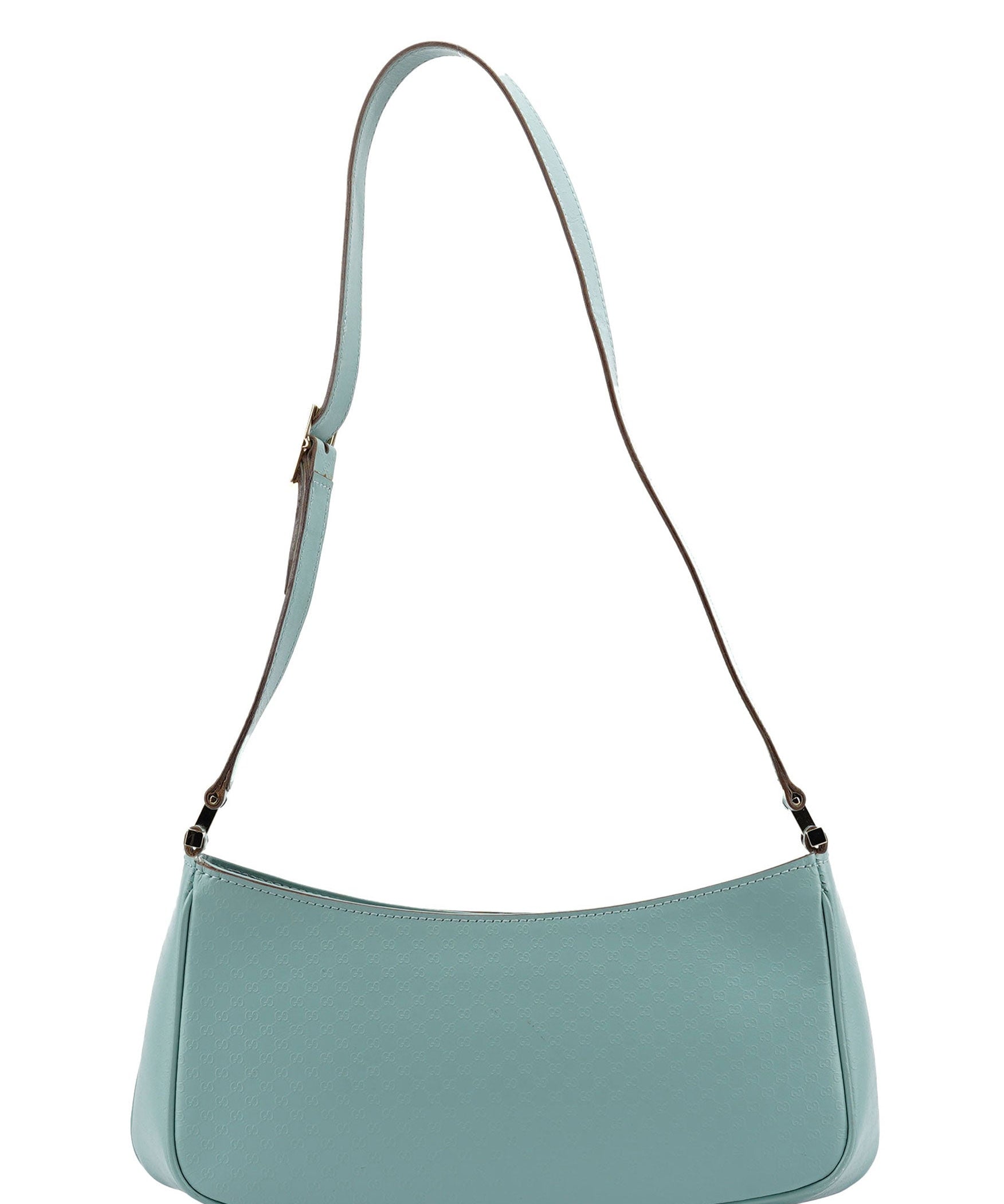 Gucci Light Blue Micro GG Shoulder Bag