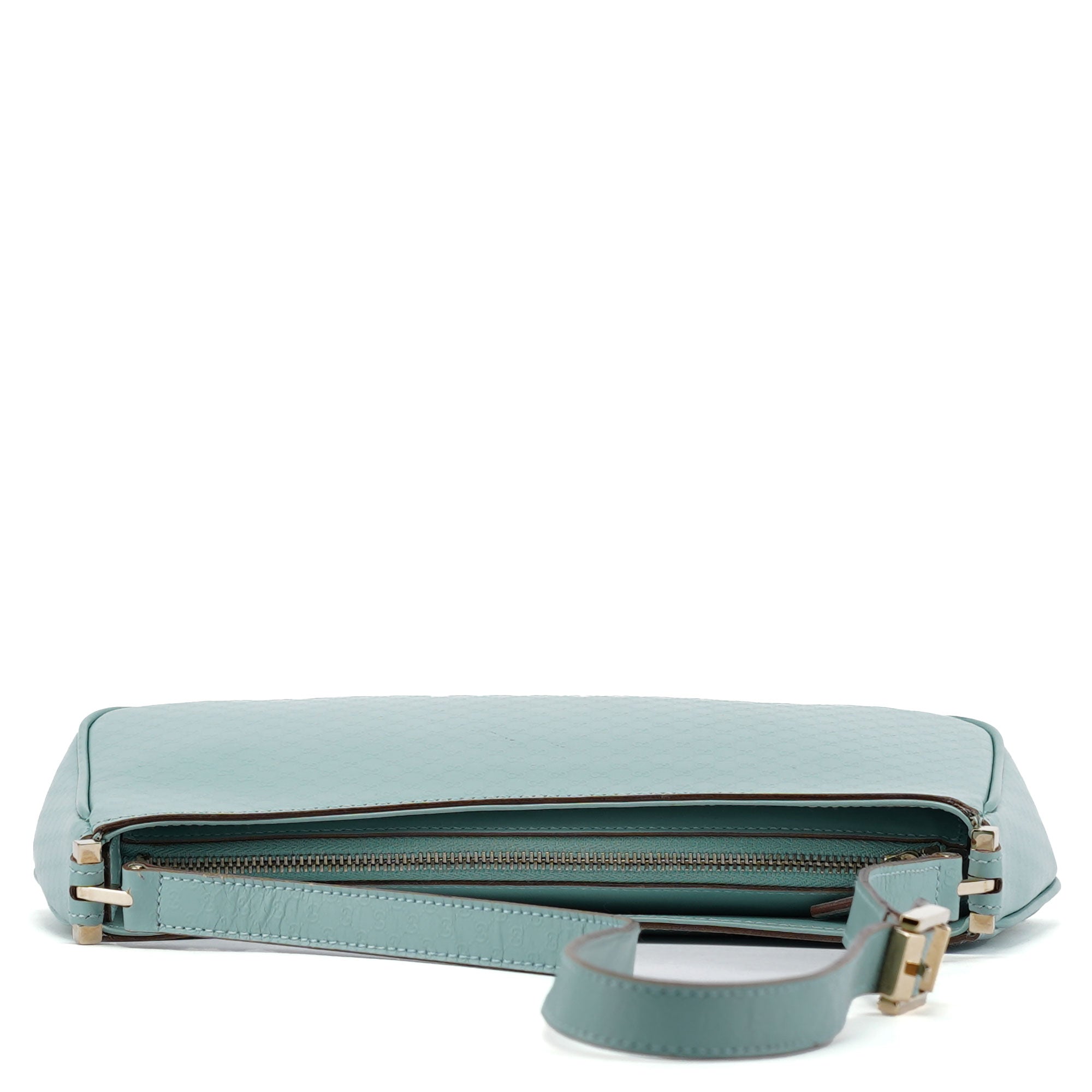 Gucci Light Blue Micro GG Shoulder Bag