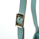 Gucci Light Blue Micro GG Shoulder Bag