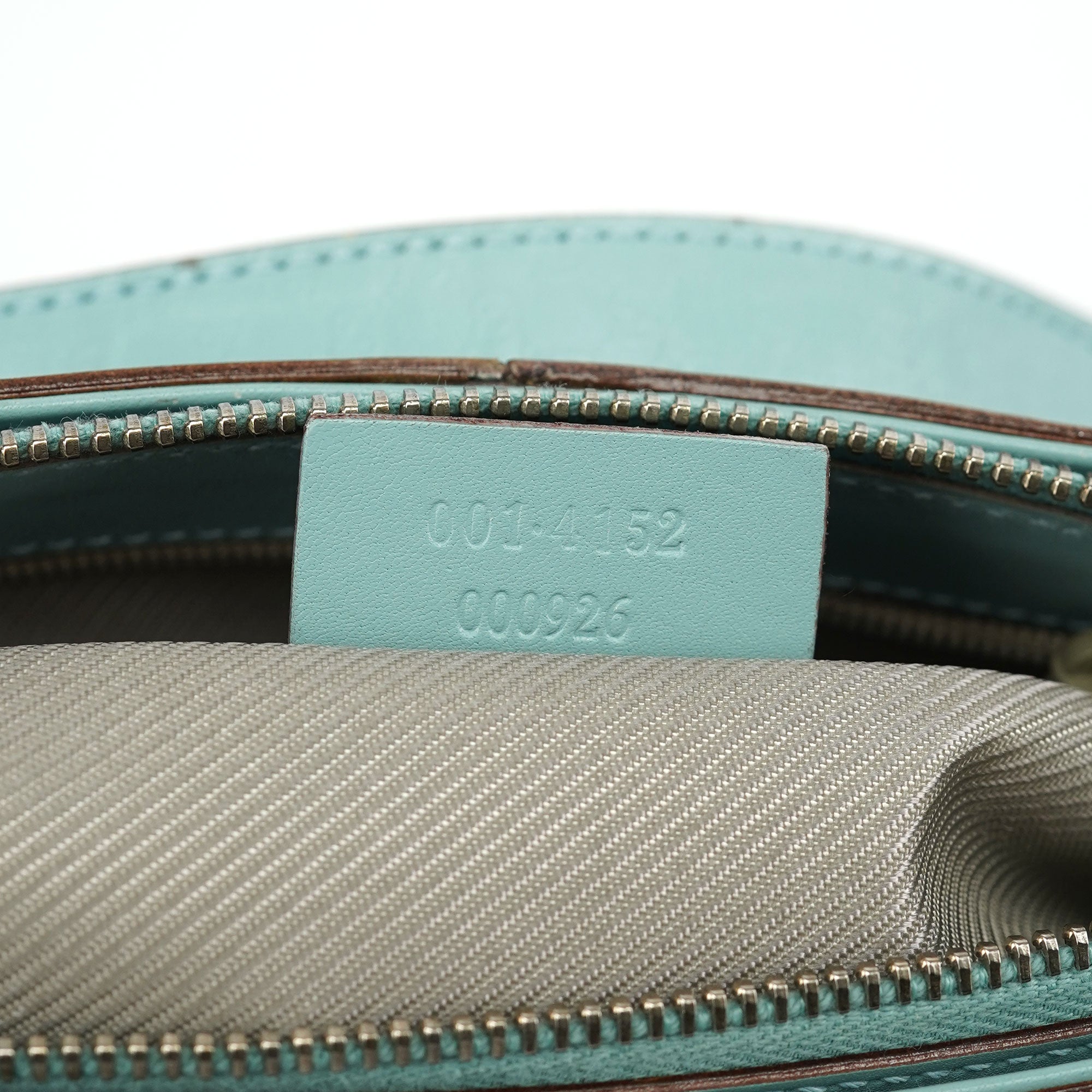 Gucci Light Blue Micro GG Shoulder Bag