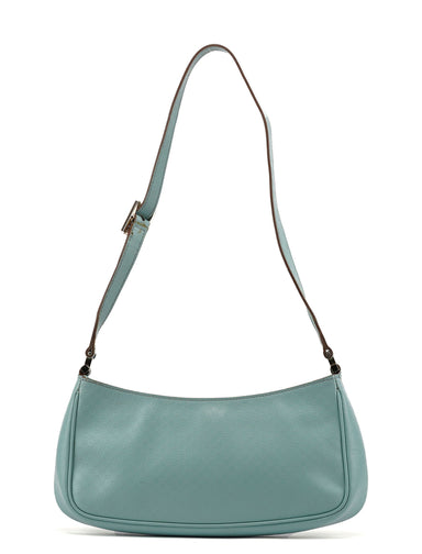 Gucci Light Blue Micro GG Shoulder Bag