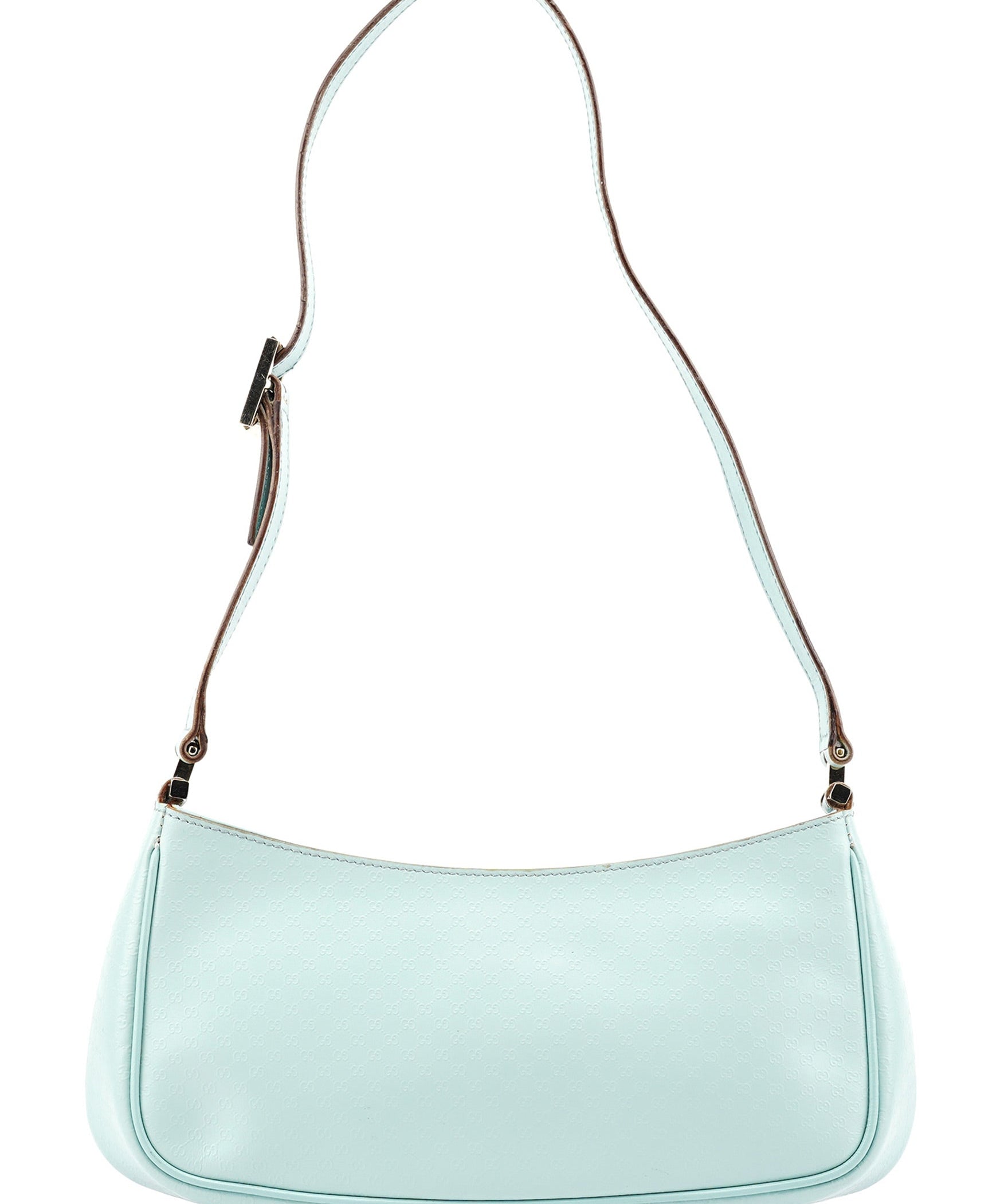 Gucci Light Blue Micro GG Shouler Bag