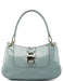 Gucci Light Blue Patent Leather Jackie Shoulder Bag