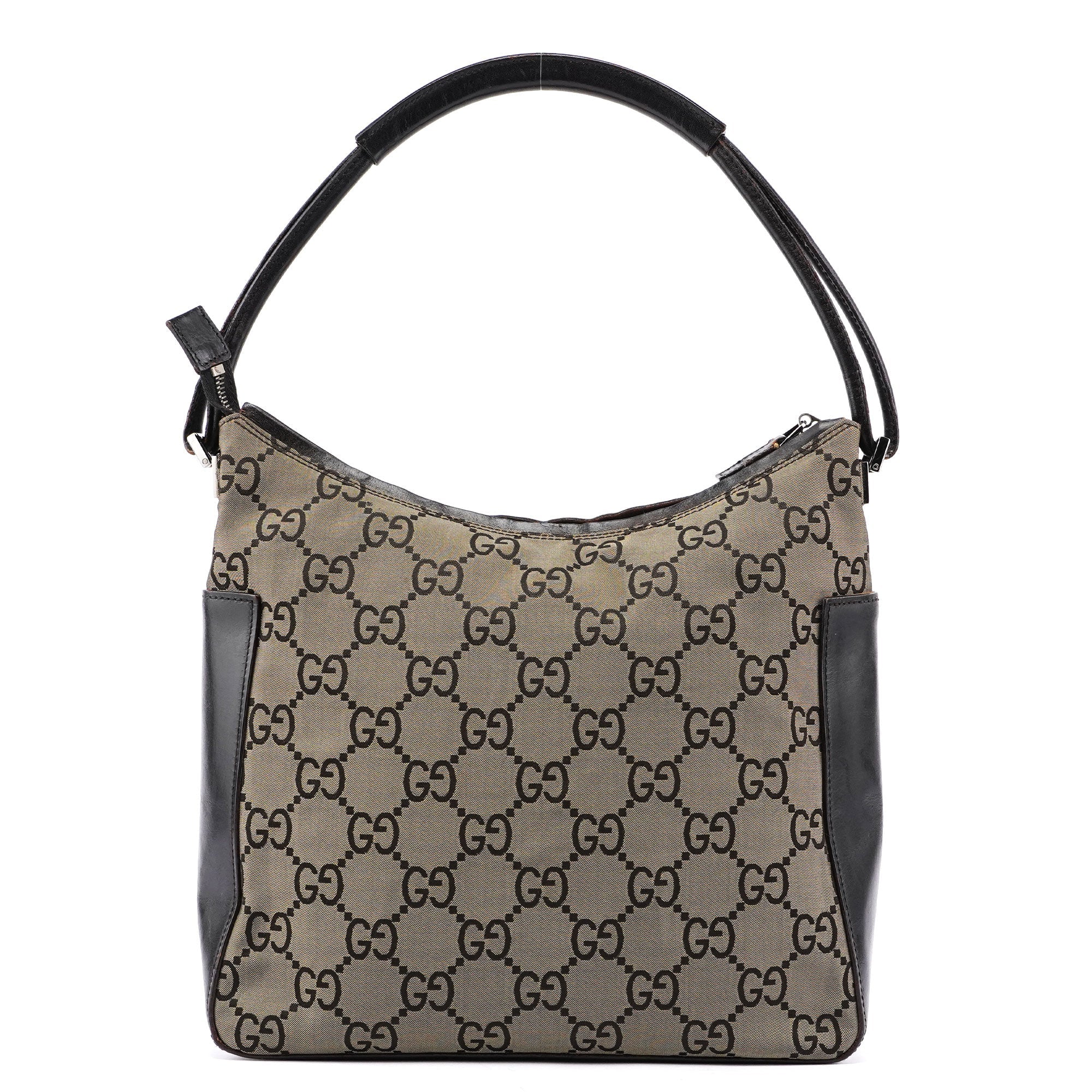 Gucci Light Brown GG Shoulder Bag