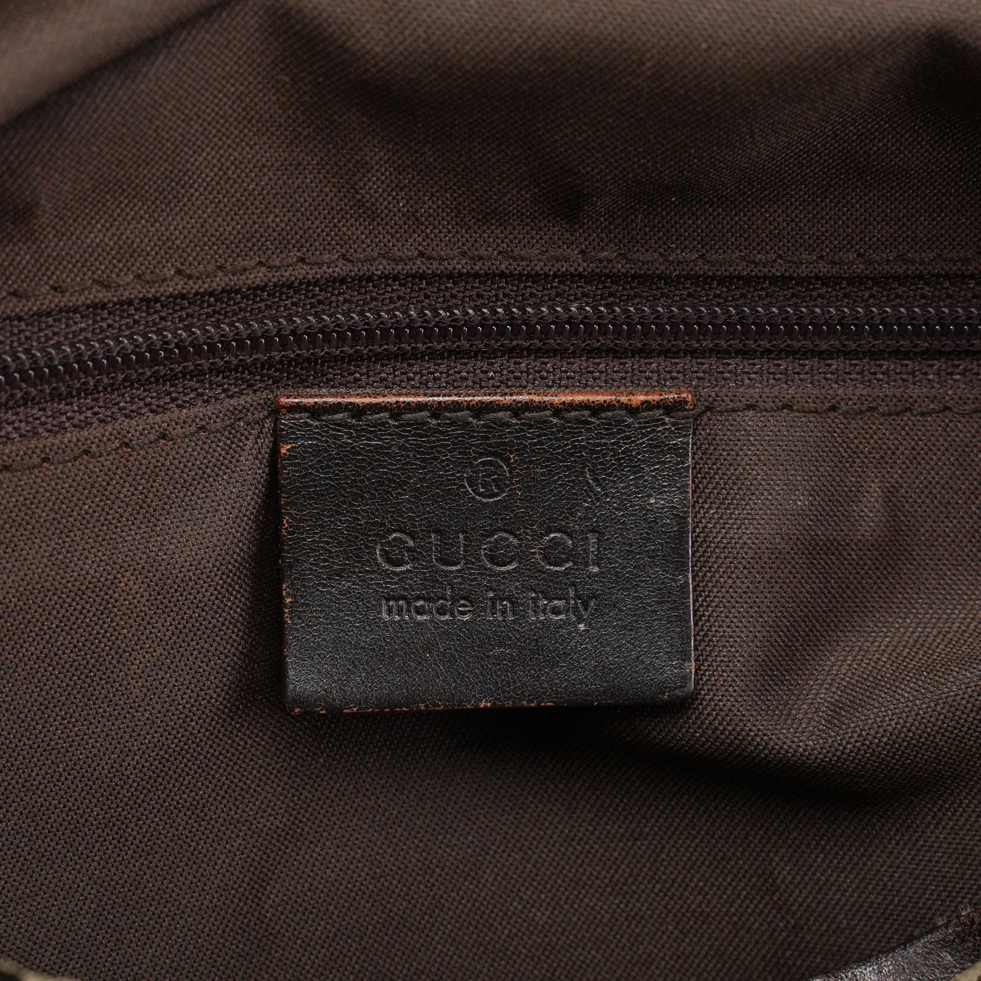 Gucci Light Brown GG Shoulder Bag