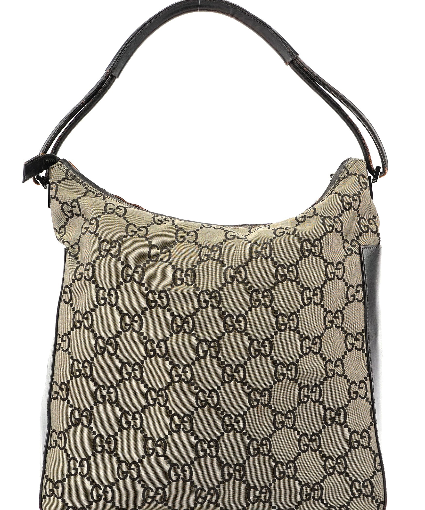 Gucci Light Brown GG Shoulder Bag