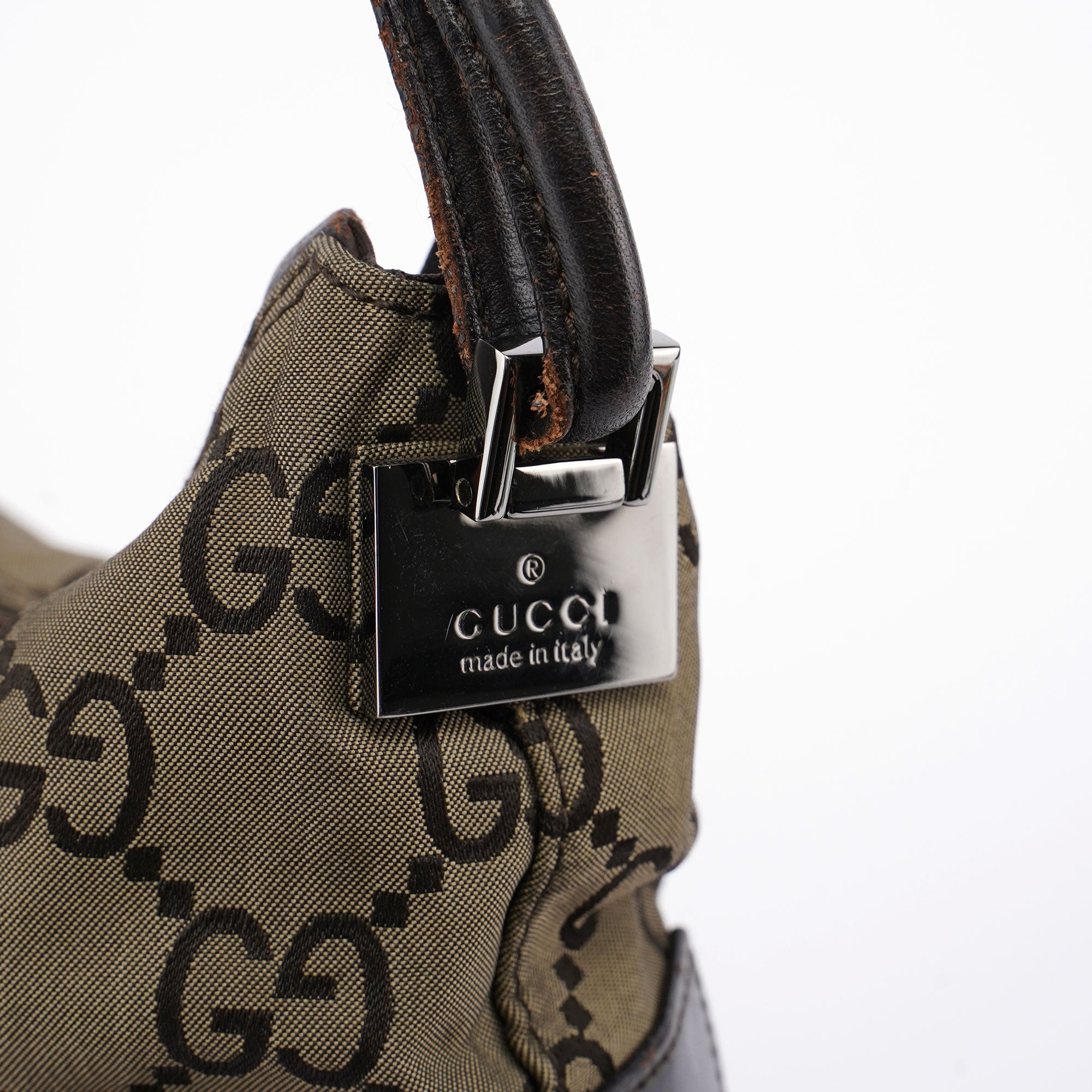 Gucci Light Brown GG Shoulder Bag