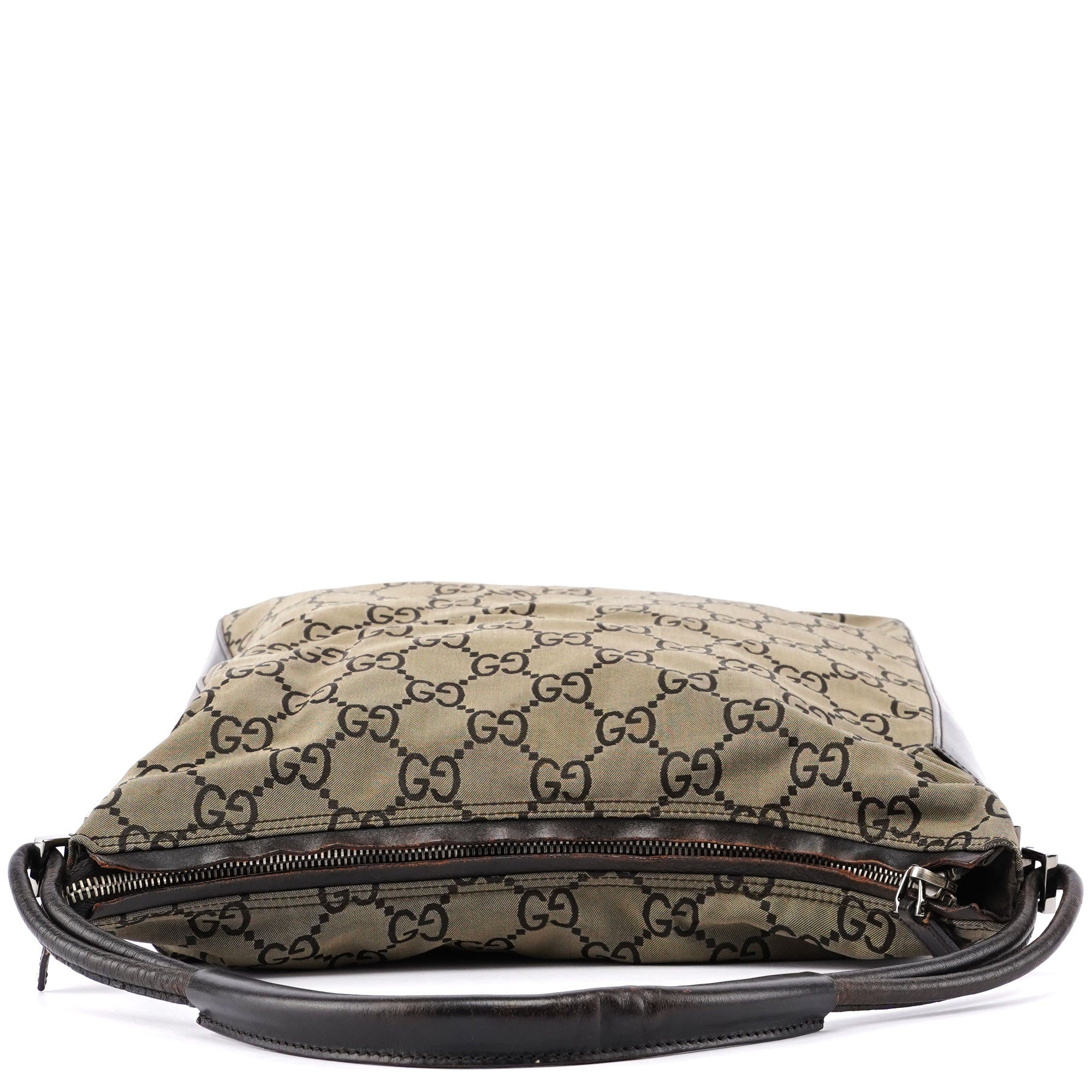 Gucci Light Brown GG Shoulder Bag