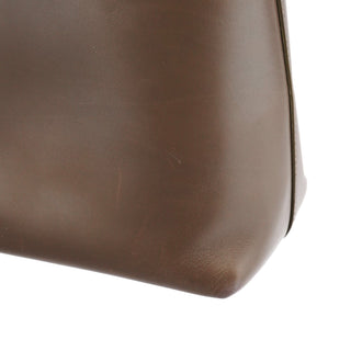 Gucci Light Brown Leather Bamboo Shoulder Bag