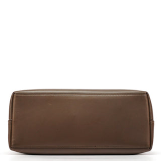 Gucci Light Brown Leather Bamboo Shoulder Bag