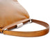 Gucci Light Brown Patent Leather Clutch Shoulder Bag