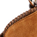 Gucci Light Brown Suede Horsebit Hobo