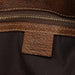 Gucci Light Brown Suede Horsebit Hobo