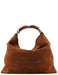 Gucci Light Brown Suede Horsebit Hobo