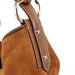 Gucci Light Brown Suede Horsebit Hobo