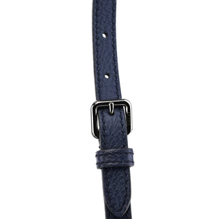 Gucci Navy Blue Leather 2-Way Tote Bag