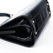 Gucci Navy Patent Leather Clutch Shoulder Bag