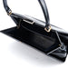 Gucci Navy Patent Leather Clutch Shoulder Bag