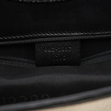 Gucci Off-White Canvas Jackie Shoulder Bag