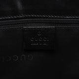 Gucci Off-White Canvas Jackie Shoulder Bag