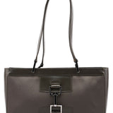 Gucci Olive Green Satin Jackie Tote
