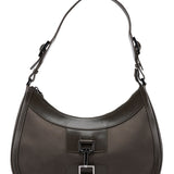 Gucci Olive Satin Jackie Shoulder Bag