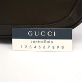 Gucci Olive Satin Jackie Shoulder Bag