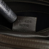 Gucci Olive Satin Jackie Shoulder Bag